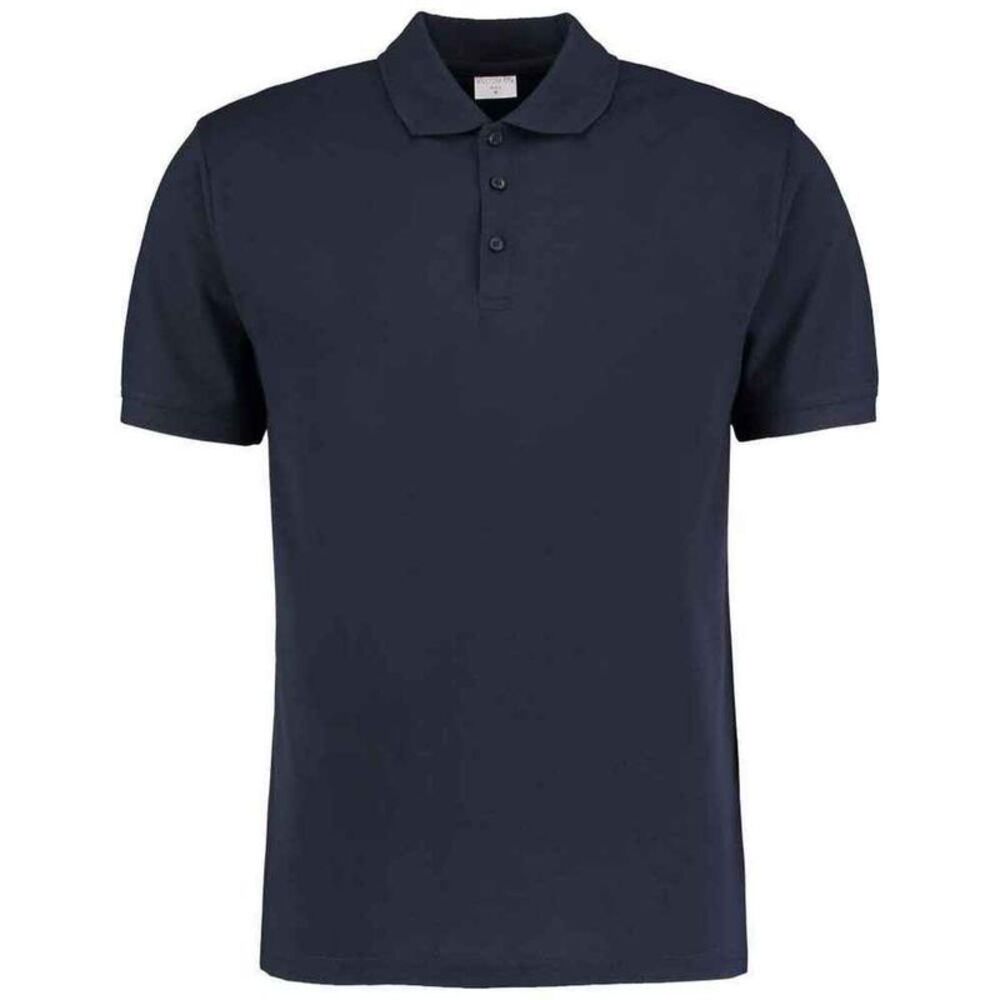 Kustom Kit Mens Klassic Superwash 60C Short-Sleeved Polo Shirt / Navy